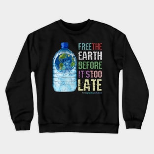 Climate Change and Plastic Pollution Crewneck Sweatshirt